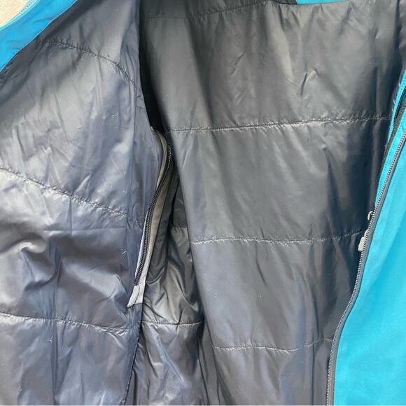 Black Diamond Women's Boundary Line Blue & gray Insulated Ski Coat Size‎ Large - Picture 14 of 16